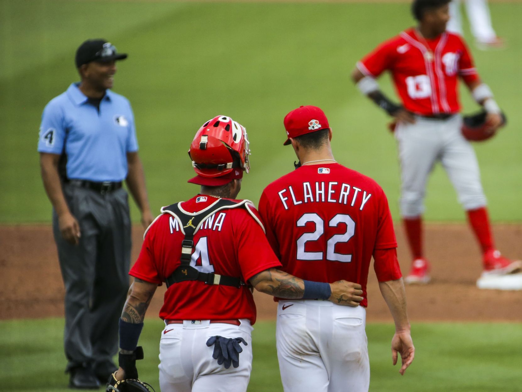 Cardinals face Nationals in first game of spring training
